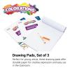 Drawing Pads, Set of 3