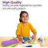 Tagboard – 9″ x 12″, White. Specialty Paper, School Art Supplies, Art Supplies, Craft Projects, Children, Gift, Classroom, Arts and Crafts, Drawing, Coloring