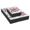 Colorations 9″ x 12″ Mediumweight Construction Paper Pack – 2500 Sheets – White – 78 GSM(Black)
