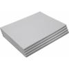 Colorations 9″ x 12″ Mediumweight Gray Construction Paper – 200 Sheets, Bulk Pack Art Paper, Arts and Crafts, School Supplies, Drawing, Coloring, Painting, 3D Art Paper