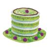 Colorations Kids Decorate Your Own Paper Top Hat Costume Craft Activity and Party Wearable (Item # HATSOFF)