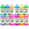 Colorations Simply Washable Tempera 8 oz. – Set of 12