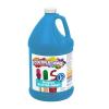 Colorations Washable Glitter Paint, Turquoise, Non Toxic, Vibrant, Bold, Kids Paint, Craft, Hobby, Fun, Art Supplies, 1 Gallon (GPGTU)