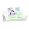 Colorations White Sulphite Paper – 12″ x 18″, 50 lb. (Item # 12SU)