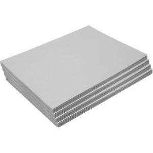 Colorations 9″ x 12″ Mediumweight Gray Construction Paper – 200 Sheets, Bulk Pack Art Paper, Arts and Crafts, School Supplies, Drawing, Coloring, Painting, 3D Art Paper