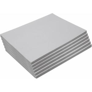 Colorations 9″ x 12″ Mediumweight Gray Construction Paper – 300 Sheets, Bulk Pack Art Paper, Arts and Crafts, School Supplies, Drawing, Coloring, Painting, 3D Art Paper