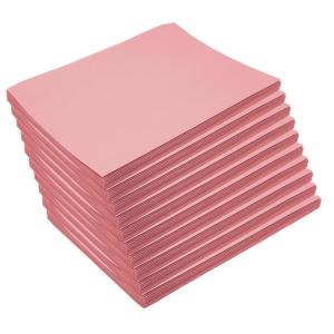 Colorations 9″ x 12″ Mediumweight Pink Construction Paper – 500 Sheets, Bulk Pack Art Paper, Arts and Crafts, School Supplies, Drawing, Coloring, Painting, 3D Art