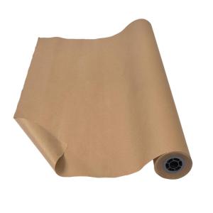 Colorations Brown Kraft Paper Roll – 36″ x 200′, Heavyweight 50 lbs.