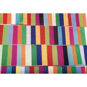 Colorations TSQUARE Tissue Paper Squares, 4″ (Pack of 480)