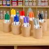 Colorations Natural Bamboo Cups- Set of 8