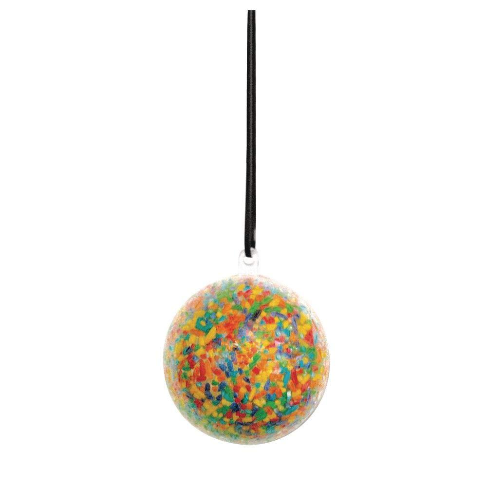 image:imageColorations ORNA Clear Ball Ornaments Pack of 12