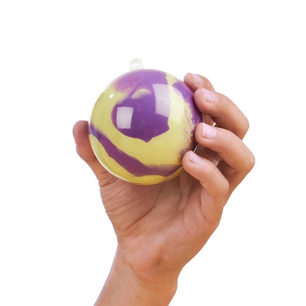 image:imageColorations ORNA Clear Ball Ornaments Pack of 12