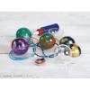 Colorations ORNA Clear Ball Ornaments (Pack of 12)