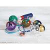 Colorations ORNA Clear Ball Ornaments (Pack of 12)