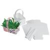 Craft Paper Baskets, Set of 20, Make Your own Paper Baskets by Folding, no Glue or Tape Needed, Paper Craft, Fun Paper Craft, Craft for Kids