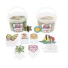 Colorations Fuse Beads, 44,000 Beads,12 Pegboards & Ironing Paper, Fluorescent & Regular, Melty Beads, Iron, Crafts for Kids, Arts & Crafts, Plastic Beads, Fine Motor Activity, Screen-Free