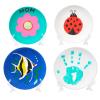 Colorations Decorate Your Own Ceramic Plates – Set of 12