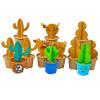 Colorations Decorate Your Own Cactus 12 Piece