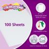 Colorations Senior Arts and Crafts Bundle – Washable Dabber Dot Markers and Ultimate Art Paper Set – Occupational Therapy Activities for Seniors, Fine Motor Rehabilitation, Easy Grip Painting Supplies
