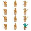 Colorations Decorate Your Own Cactus 12 Piece