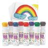 Colorations Senior Arts and Crafts Bundle – Washable Dabber Dot Markers and Ultimate Art Paper Set – Occupational Therapy Activities for Seniors, Fine Motor Rehabilitation, Easy Grip Painting Supplies